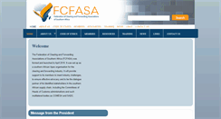 Desktop Screenshot of fcfasa.org