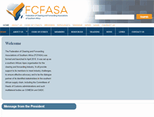 Tablet Screenshot of fcfasa.org